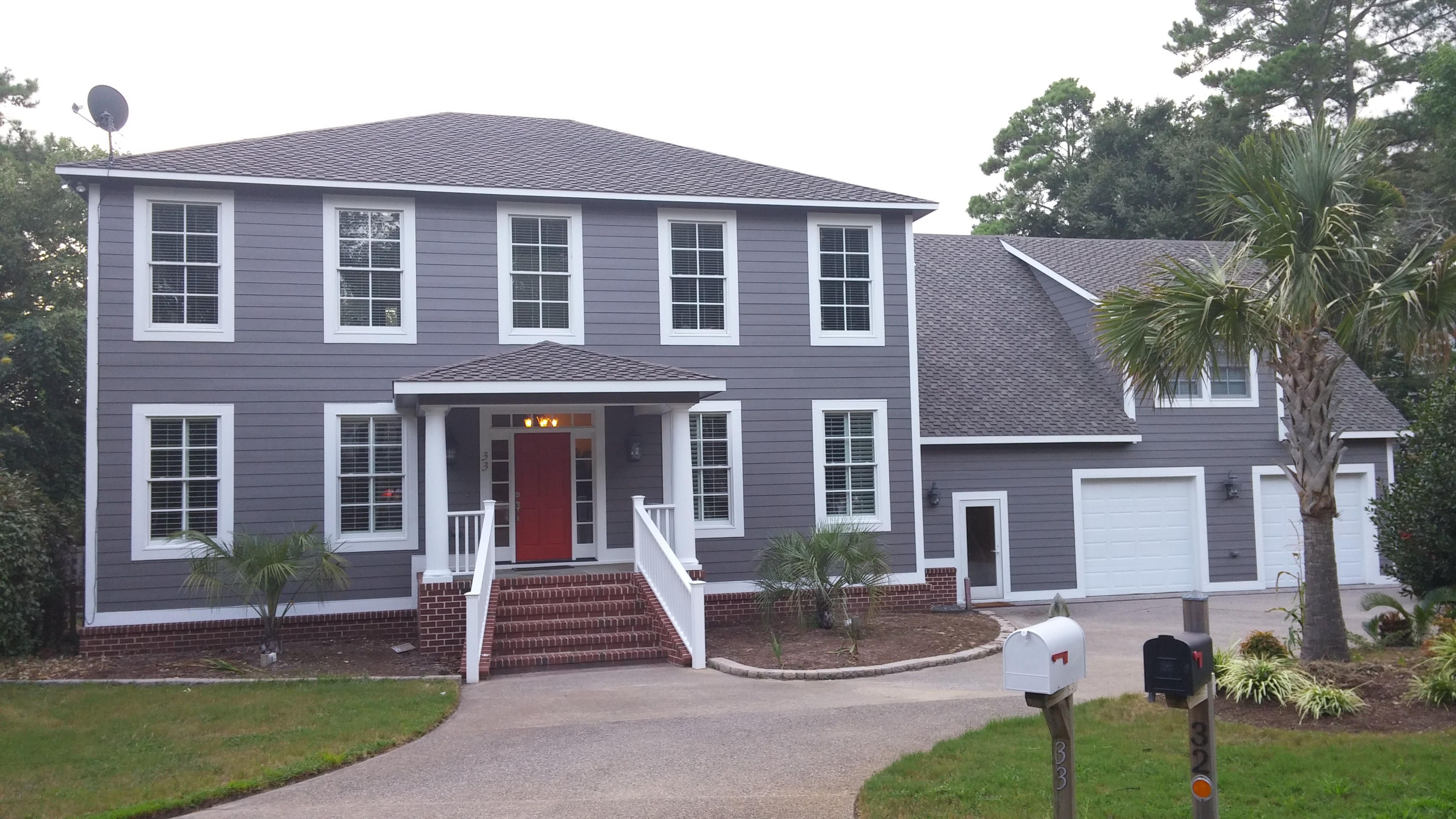 Boosting Curb Appeal