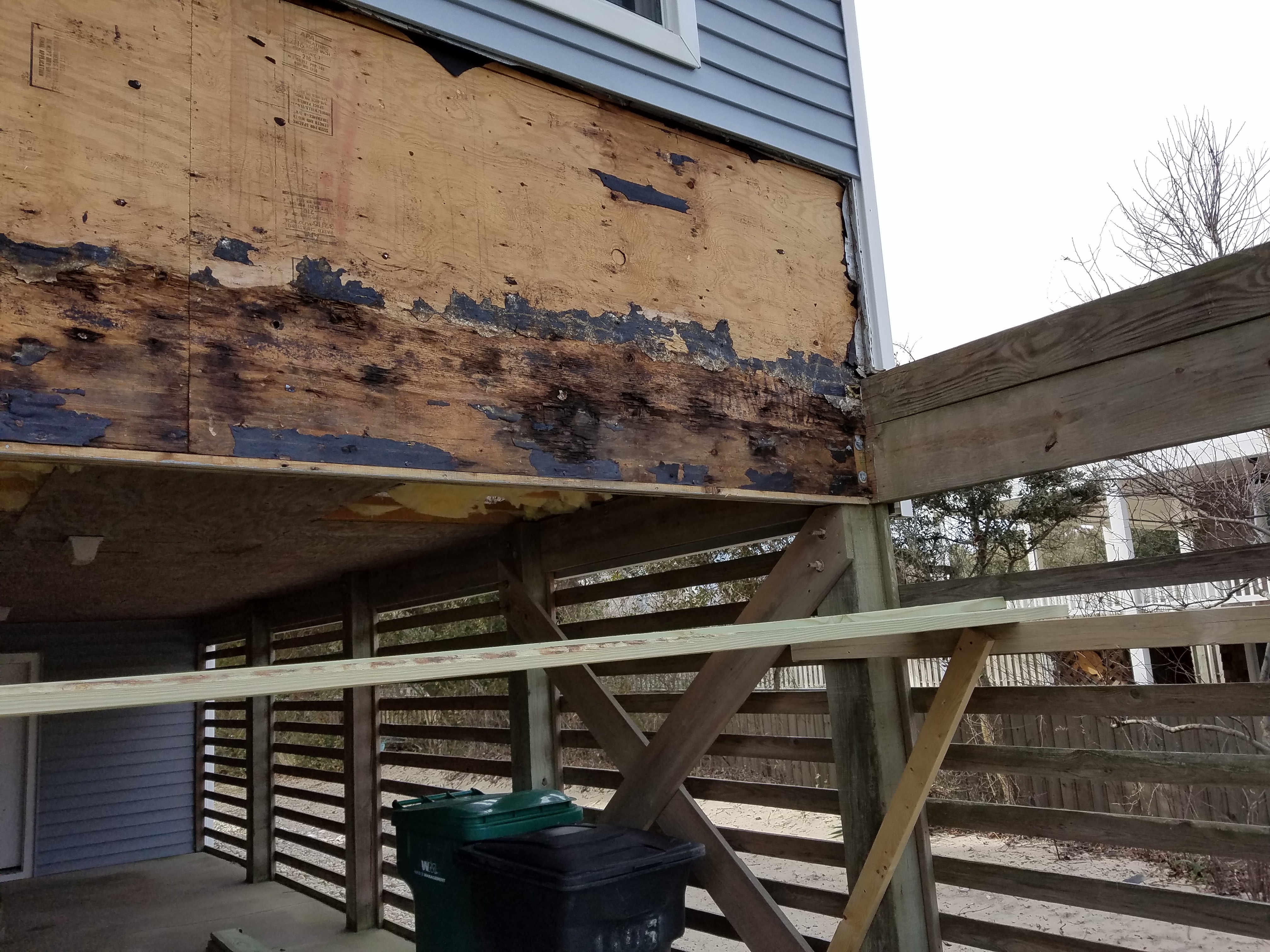 Deck Flashing - Why It's Important