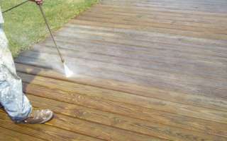  Deck Sealing